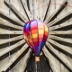 Větrník Satorn Balloon Patchwork