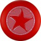 Frisbee Eurodisc 175g STAR červená