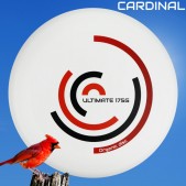 Frisbee Rotation Bird | Cardinal
