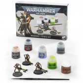 Warriors + Paints Set