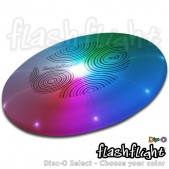 Frisbee Flashflight LED Disc-O mUSB