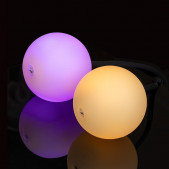 Oddballs Multi LED Glow Contact Poi USB 95mm