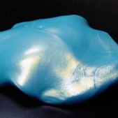 Inteligentní plastelína Modrá - elektrická