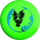Frisbee Eurodisc 175g CREATURE zelená