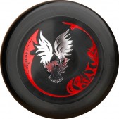 Frisbee Eurodisc 175g CREATURE černá