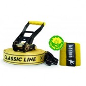 Slackline Gibbon CLASSIC Line X13 XL Set | 25m/5cm