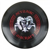 Frisbee Eurodisc 175g DEVIL černá