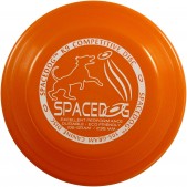 Frisbee SpaceDog 235 oranžová