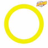 Žonglovací kruh 32cm STANDARD žlutá
