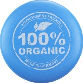 Frisbee Eurodisc 175g 100% ORGANIC modrá