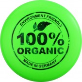 Frisbee Eurodisc 175g 100% ORGANIC zelená
