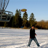 Discgolf v zimě? Proč ne?