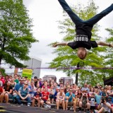 Video - Summer Slackline session