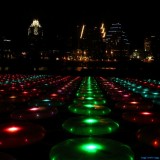 Flashflight - Frisbee na noc