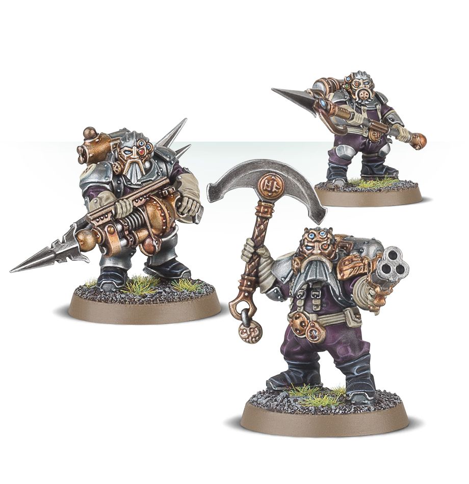Warhammer Arkanaut Fregata | Kharadron Overlords | Modellino Da Montare