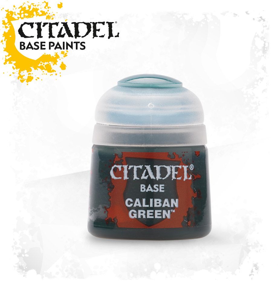 BASE | zelená | Caliban Green - CITADEL | K modelářství - Barvy | řada ...