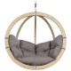 Závěsné křeslo GLOBO CHAIR taupe weatherproof