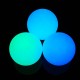 Svítící míček Odbballs 70mm LED MULTI Twist