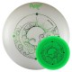 Frisbee Eurodisc 175g Ultimate SUPERGlow zelená