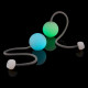 Flowtoys Coral Poi v2.C