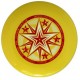 Frisbee UltiPro-FiveStar YELLOW