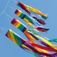 Větrný rukáv Windsock 100cm Rainbow