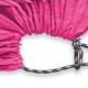 Houpací síť Travel Set Pink