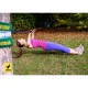 Slackline Gibbon FITNESS Line Set | 15m/5cm