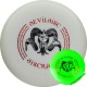 Frisbee Discraft 175g Ultimate DEVIL Night Glow