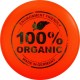 Frisbee Eurodisc 175g 100% ORGANIC oranžová