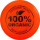 Frisbee Eurodisc 175g 100% ORGANIC oranžová