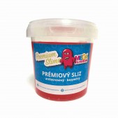 Prémiový sliz MEGASLIZOUN 500g | jahoda