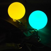 Oddballs LED Glow Poi Fade