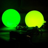 Oddballs LED Glow Poi Strobe