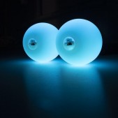 Oddballs Multi LED Glow Poi USB 70mm