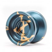 Yoyo Shutter B-grade zelená/zlatá