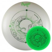 Frisbee Eurodisc 175g Ultimate SUPERGlow zelená