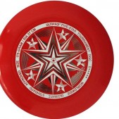 Frisbee UltiPro-FiveStar RED