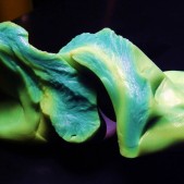 Inteligentní plastelína Chameleon | teplocitlivá