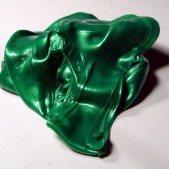 Inteligentní plastelína Smaragdová zeleň - elektrická
