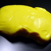 Inteligentní plastelína Žlutá