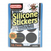 Silicone stickers 13,7mm