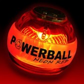 Powerball Neon Red