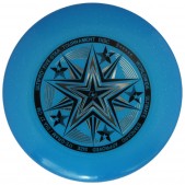 Frisbee UltiPro-FiveStar BLUE SPARKLE