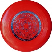 Frisbee Eurodisc Frisbeach 135g červená