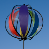 Spinning Globe Rainbow