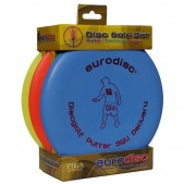 Frisbee Eurodisc Discgolf Set SQU BL/OR/YL