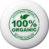 Frisbee Eurodisc 175g 100% ORGANIC bílá