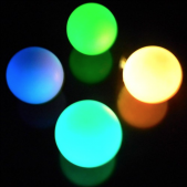 Svítící míček Odbballs 70mm LED Single Color