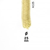 Kevlarové lano 25mm
